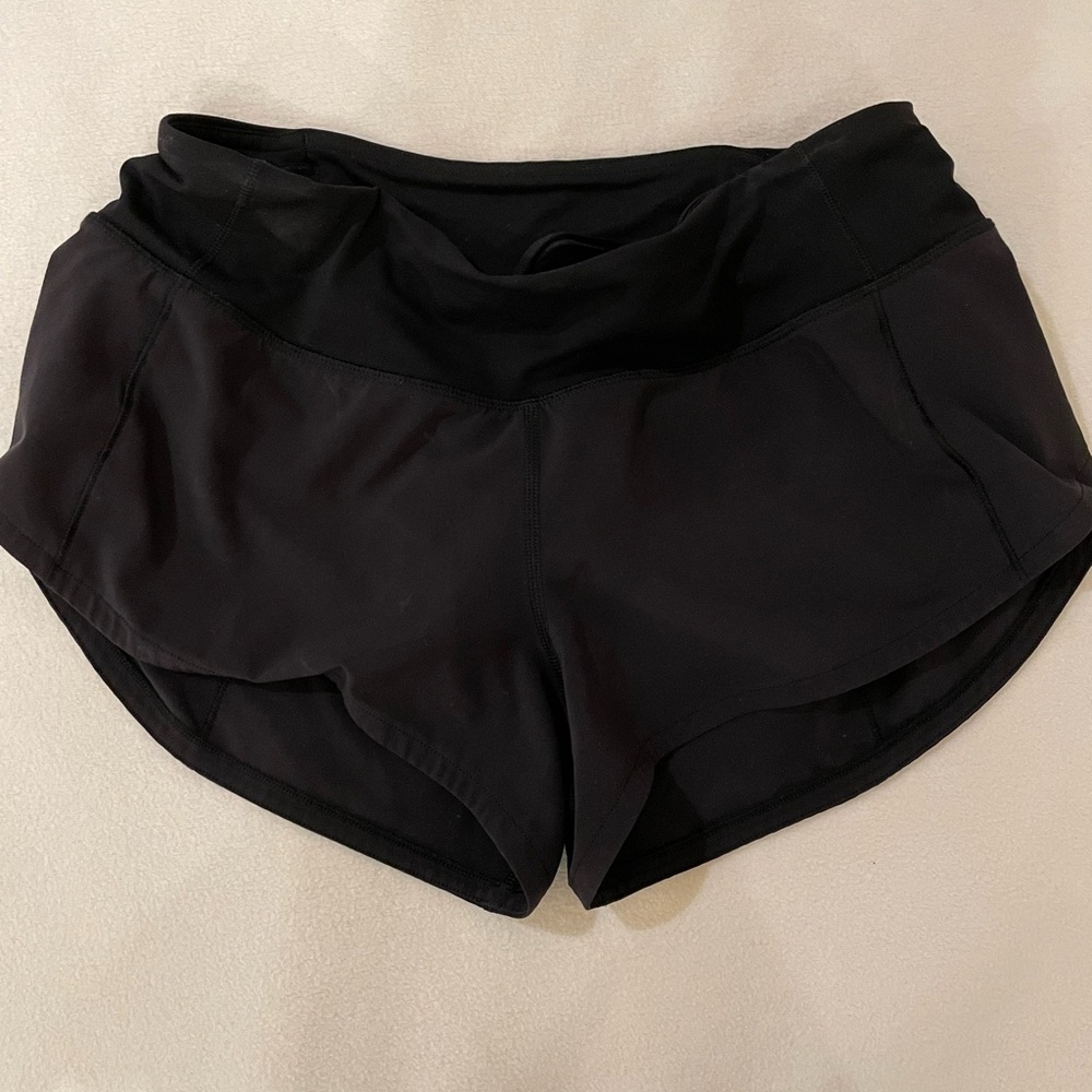Lulu Black Shorts